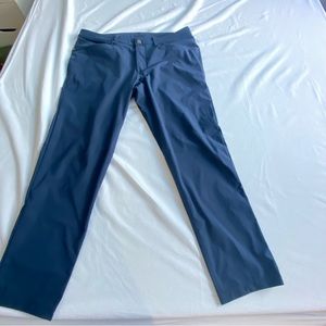 Lululemon | ABC Pants Navy 36x29”